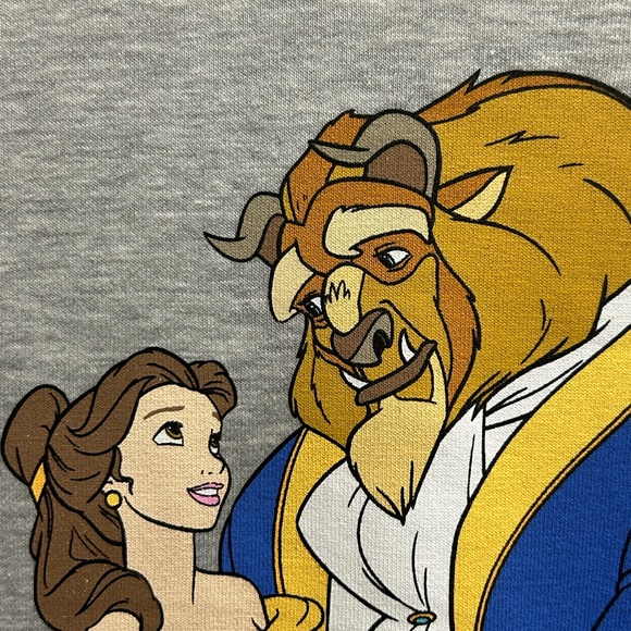 Beauty and the Beast Sweater size Medium - Picture 4 of 7